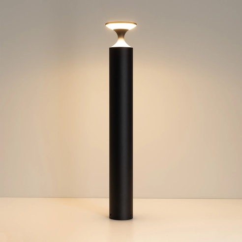 Светильник LGD-LONDARI-BOLL-H900-12W Warm3000 (BK, 125 deg, 230V) (Arlight, IP65 Металл, 3 года)