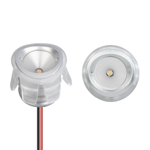 Светильник ALT-LODESTAR-HANDRAIL-R27-1.5W Warm3000 (GR, 70 deg, 12-24V) (Arlight, IP67 Металл, 3 года)