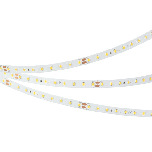 Лента светодиодная RT-A90-10mm 24V White6000 (4.8 W/m, IP20, 2835, 5m) (Arlight, высок.эфф.200 лм/Вт)