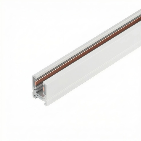 Трек MAG-MICROCOSM-TRACK-1115-1000 (WH) (Arlight, IP20 Металл, 3 года)