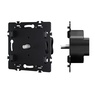 ARL NOBE SMART Светорегулятор для LED ленты MIX механизм PWM-102-32-MIX-IN (12-48V, 2x5A, 2.4G) (IARL, IP20 Пластик, 5 лет)