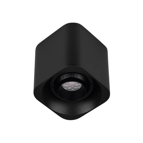 Светильник SP-ACENTO-S95x95-10W Warm2700 (BK, 20-45 deg, 230V) (Arlight, IP20 Металл, 5 лет)