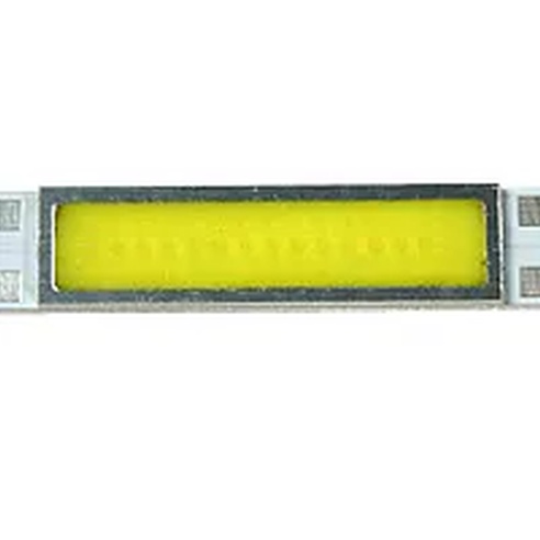 Мощный светодиод Полоска ARL-LB001D20W 5W Warm White 3000K (50х7мм) (Arlight, 50х7мм (полоска))