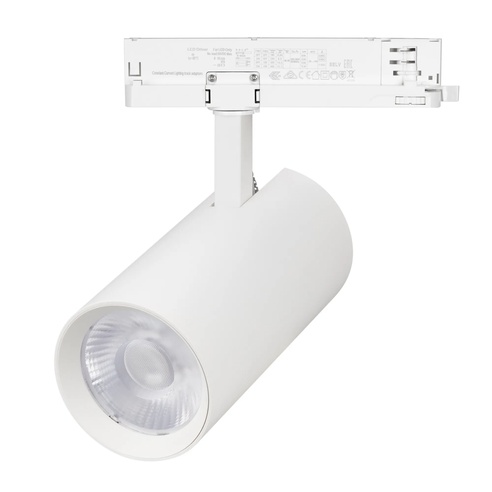 Светильник LGD-GERA-4TR-R90-40W Warm3000 (WH, 36 deg, 230V, DALI) (Arlight, IP20 Металл, 5 лет)