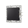 Заглушка для розетки SCT-MGG-PL-BK (Arlight, -)