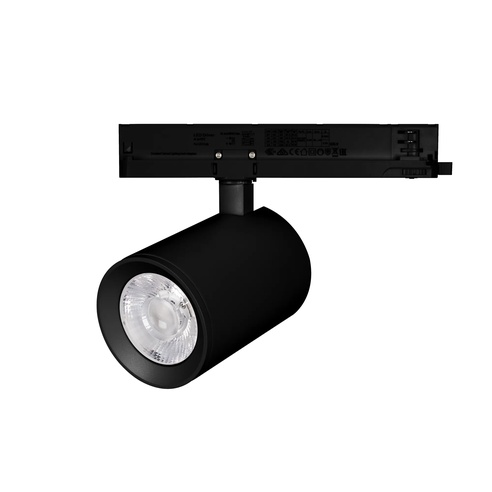 Светильник LGD-NIKA-4TR-R100-30W Warm3000 (BK, 24 deg, 230V, TRIAC) (Arlight, IP20 Металл, 5 лет)