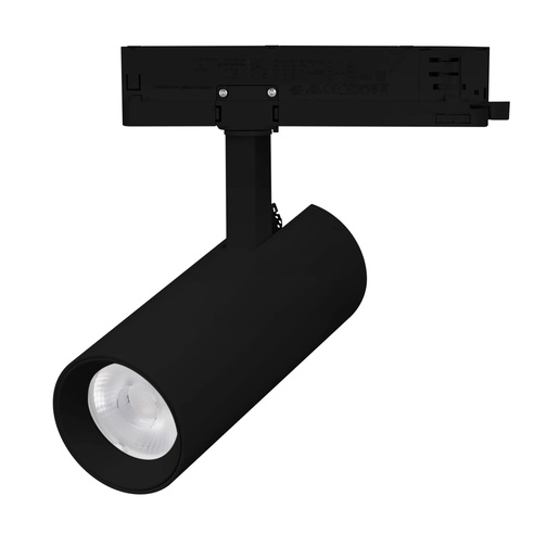 Светильник LGD-GERA-4TR-R55-10W Day4000 (BK, 55 deg, 230V, DALI) (Arlight, IP20 Металл, 5 лет)