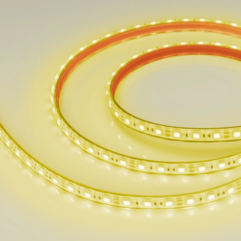 Лента светодиодная герметичная RTW-PFS-B60-13mm 12V Yellow (14.4 W/m, IP68, 5060, 5m) (Arlight, 14.4 Вт/м, IP68)