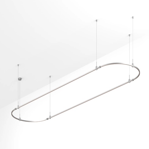 Трек ART-APRIORI-OVAL-HANG-4000x1000 (TN) (Arlight, IP20 Металл, 3 года)