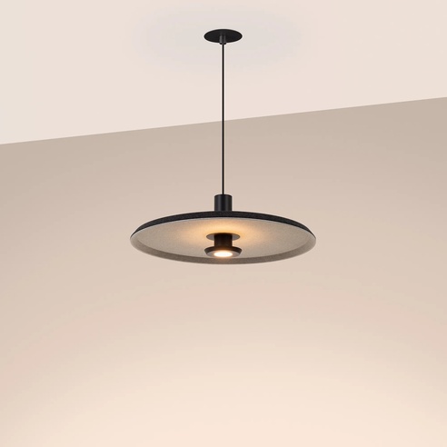 Светильник SP-KOTARO-R450-12W Warm2700 (BK-GR, 36 deg, 230V, TRIAC) (Arlight, IP20)