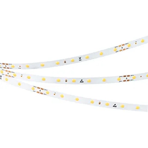 Лента светодиодная COB-X64-8mm 24V Warm3000 (4.8 W/m, IP20, DOT, 5m) (Arlight, Открытый)
