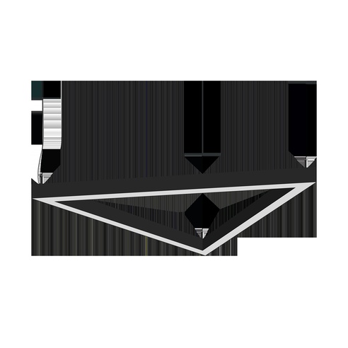 Cветодиодный фигурный светильник MS-TRIO-O Треугольник 3x500mm 60W 3000/4000/6000К