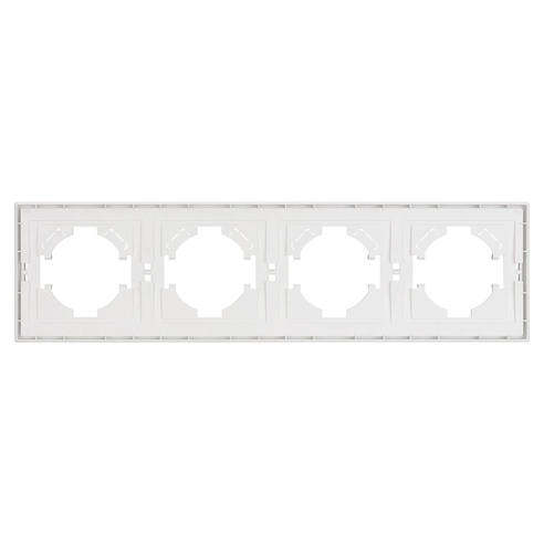 Рамка пластиковая FRM-TENDO-SFPL-4-GD (Arlight, -)