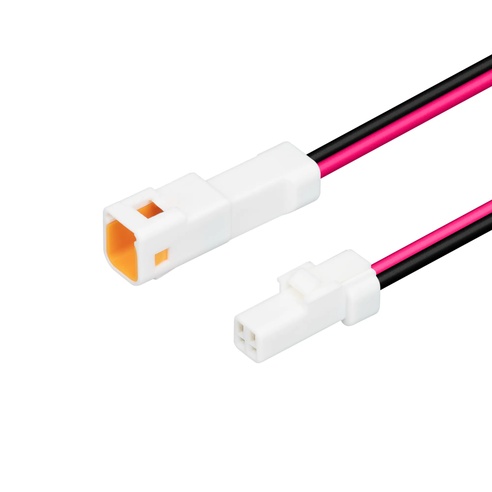 Коннектор питания ARL-WAVE-0612-RGB-CON-POWER-FEMALE-BLK (Arlight, IP67 Пластик, 3 года)