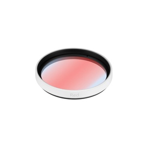Светофильтр LGD-ARTIFACT-COLORFUL-FRAME-R55 (WH-RD) (Arlight, Металл)