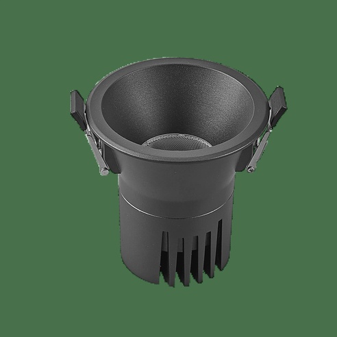 Светильник MS-FLOW-BUILT-R85-12W Warm3000 (BK, 38 deg, 230V) (Arlight, IP20 Металл, 5 лет)