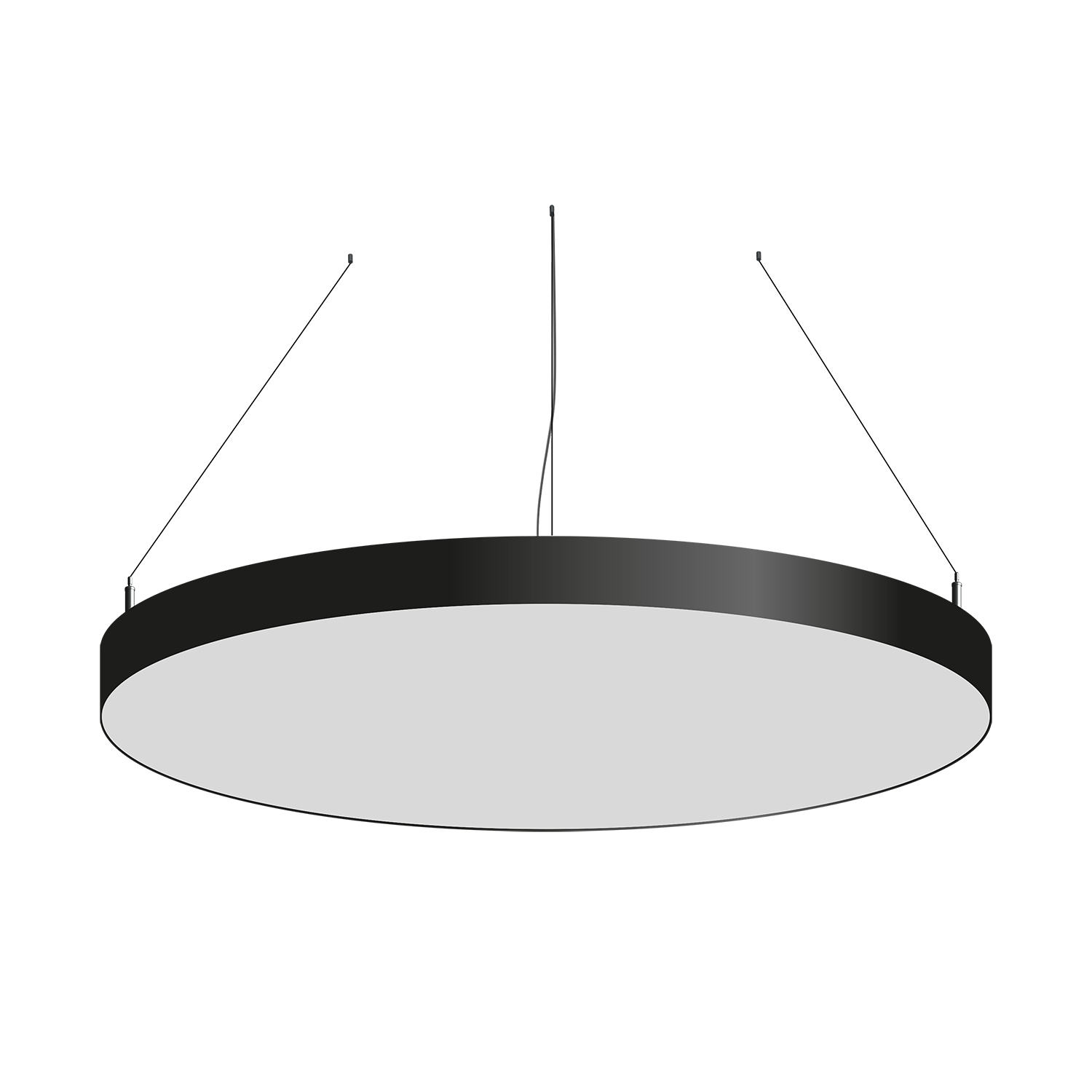 Cветодиодный фигурный светильник  MS-RING Круг 700mm 75W 3000/4000/6000K - изображение товара