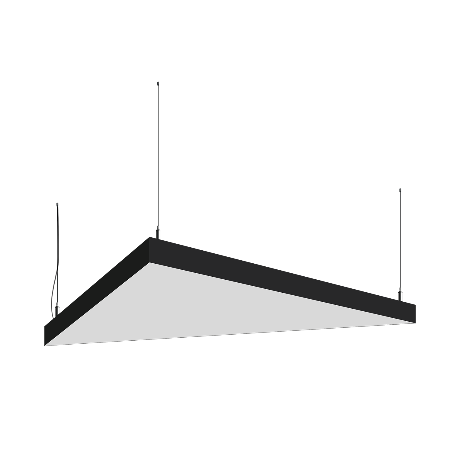 Cветодиодный фигурный светильник MS-TRIO Трикс 1600mm 140W 3000/4000/6000K - изображение товара