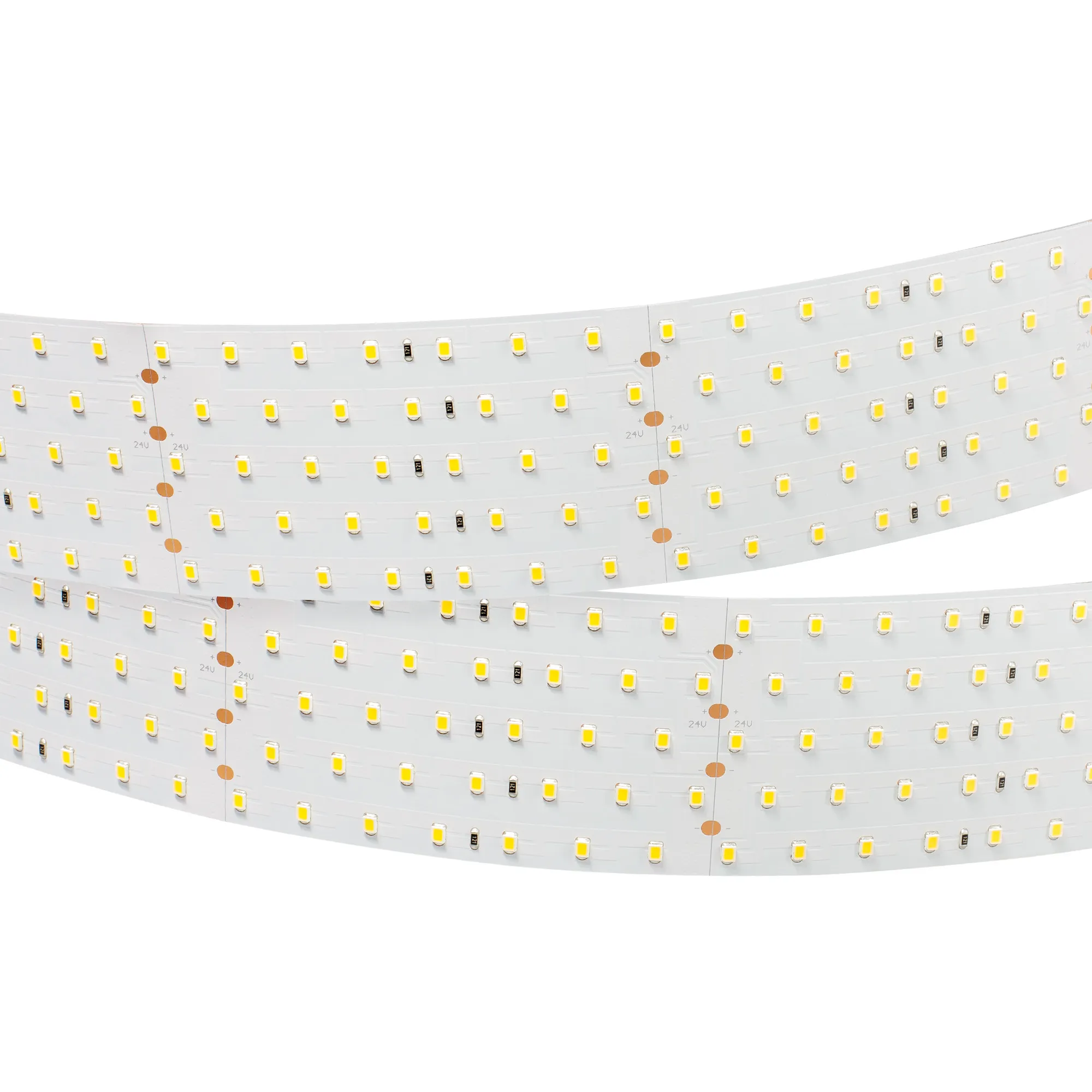 Лента светодиодная RT 2-2500 24V Day5000 5x2 (2835, 875 LED, CRI98) (Arlight, 36 Вт/м, IP20) - изображение товара
