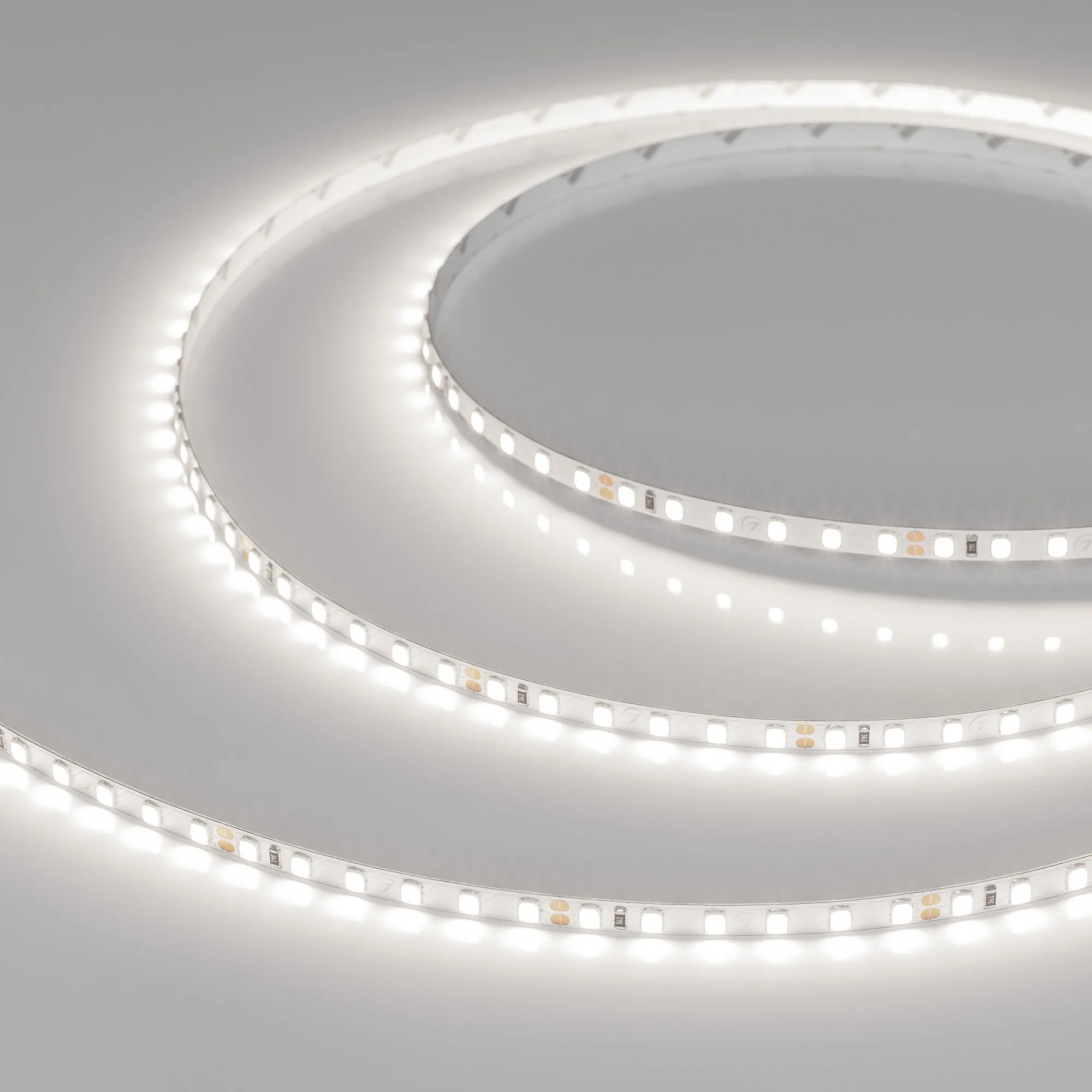 Лента светодиодная UL-A120-5mm 24V Day5000 (9.6 W/m, IP20, 5m) (Arlight, 7 лет)