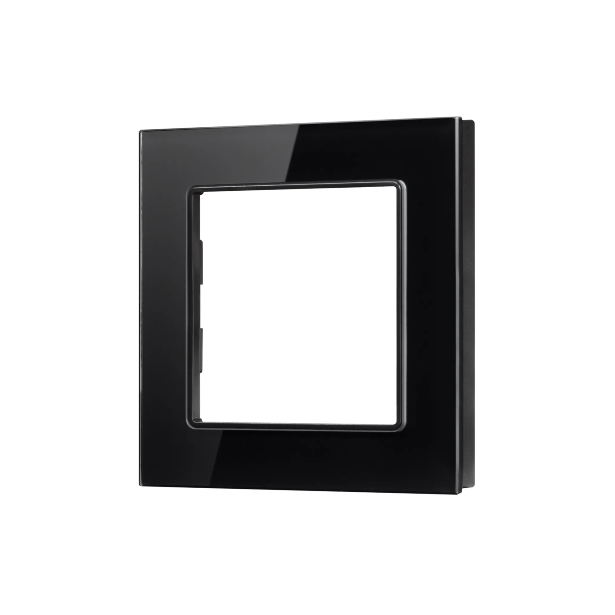 Рамка стеклянная FRM-GLARE-GS-1-BK (Arlight, -) - изображение товара