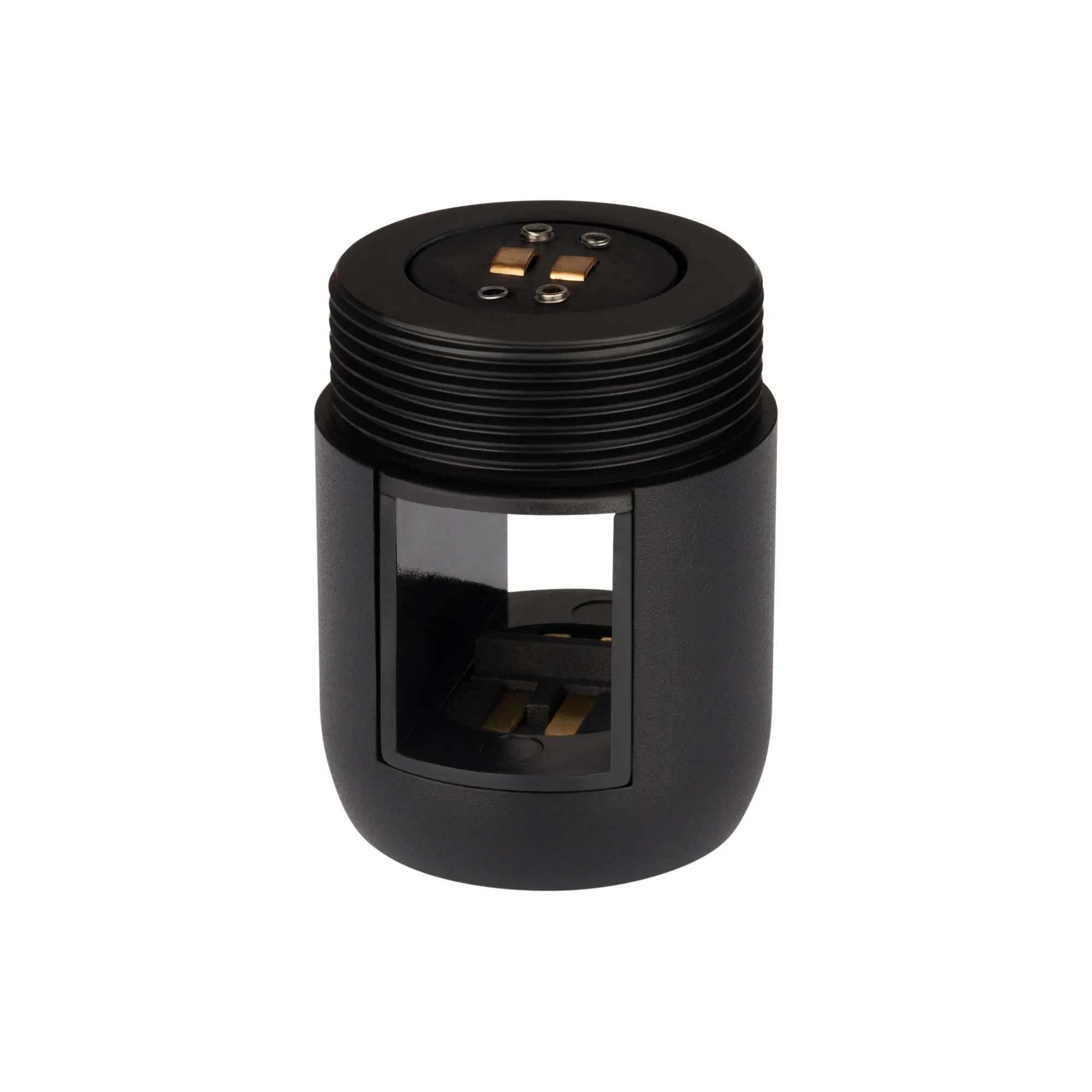 Держатель трека ART-APRIORI-HOLDER-CON-A-POWER (BK) (Arlight, IP20 Металл, 3 года) - изображение товара