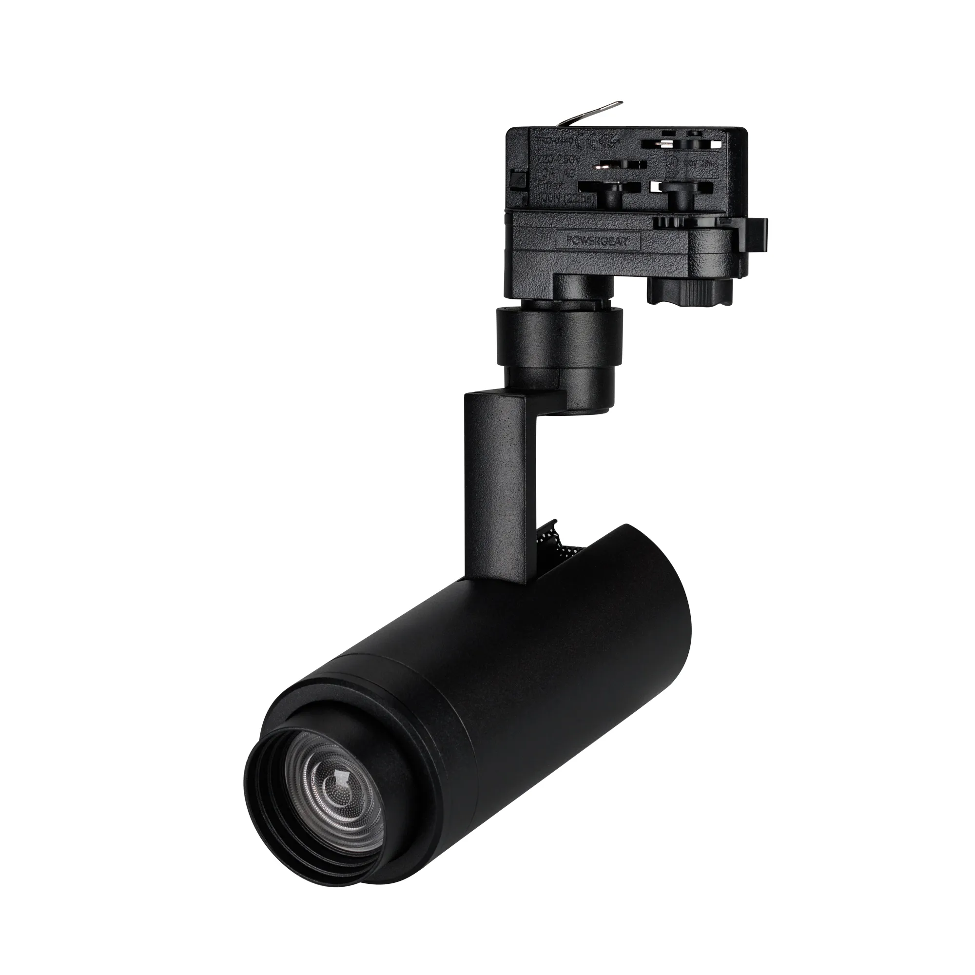 Светильник LGD-ZEUS-4TR-R67-10W Day4000 (BK, 20-60 deg, 230V) (Arlight, IP20 Металл, 5 лет) - изображение товара