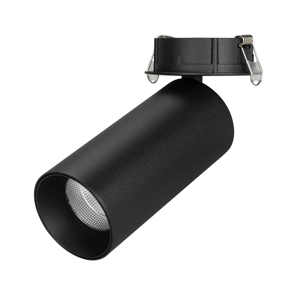 Светильник SP-POLO-BUILT-R65-8W Day4000 (BK-BK, 40 deg) (Arlight, IP20 Металл, 5 лет) - изображение товара