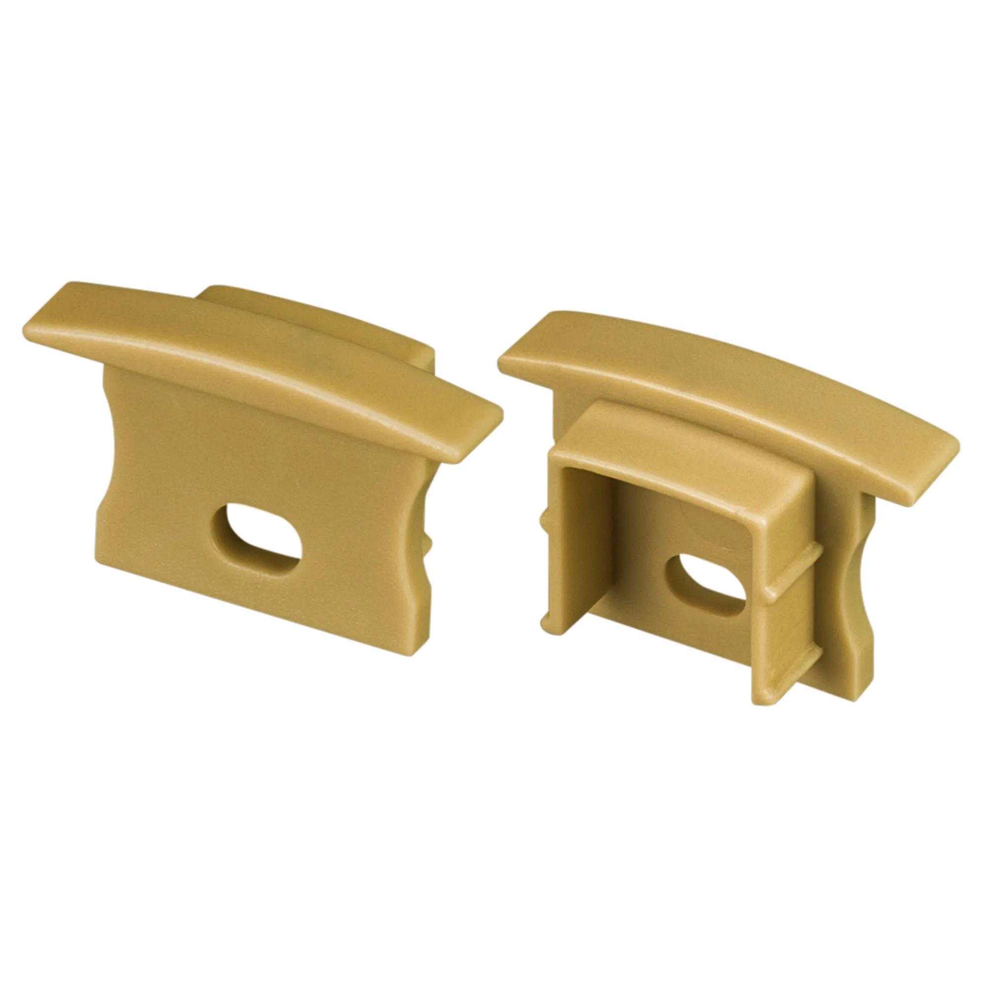 Заглушка ARH-LINE-2315-F с отверстием GOLD (Arlight, Пластик) - изображение товара