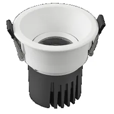 Светильник MS-FLOW-BUILT-R85-12W Day4000 (WH, 55 deg, 230V) (Arlight, IP20 Металл, 5 лет)