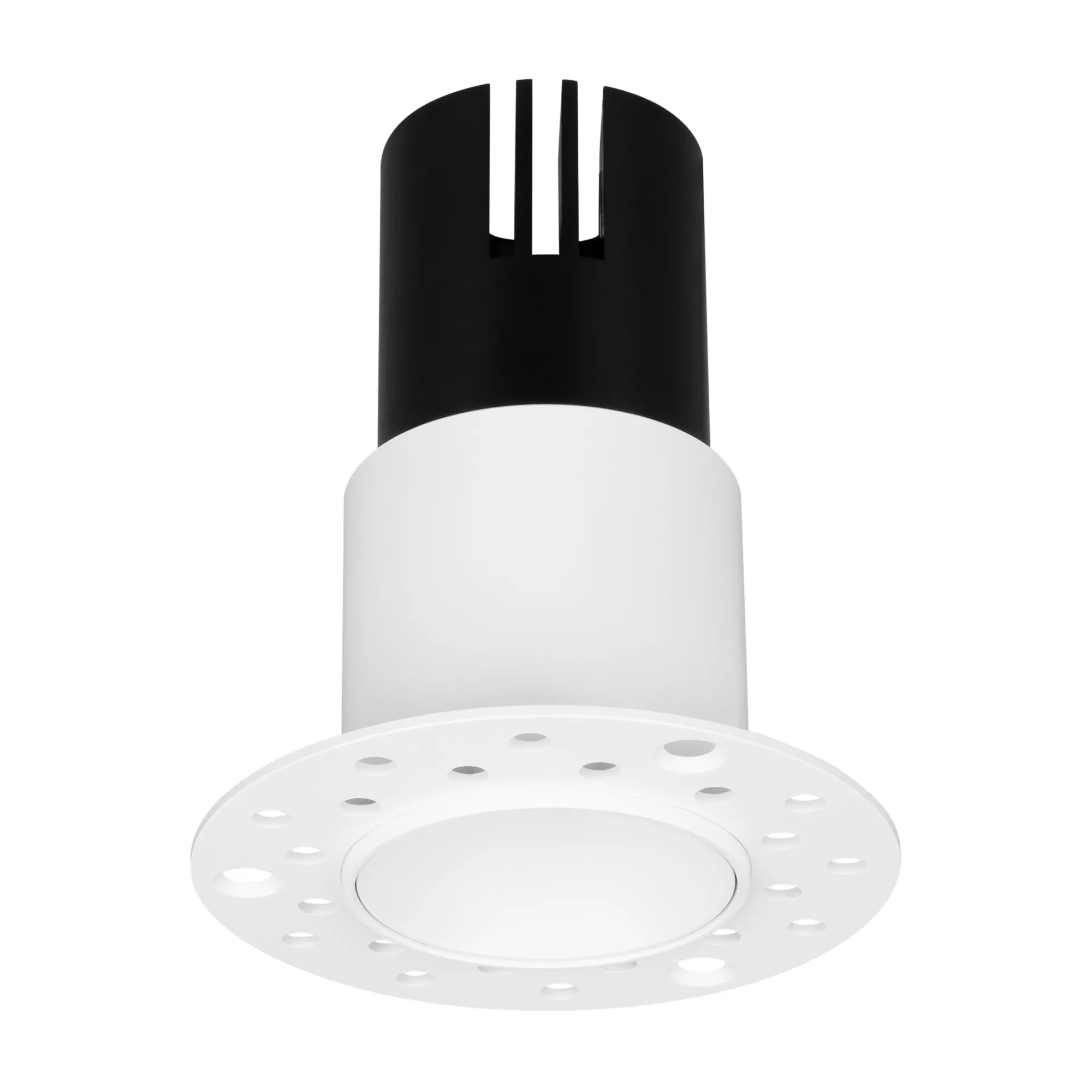 Светильник MS-INVISIO-TRIMLESS-R55-15W Warm3000 (WH-WH, 36 deg, 230V) (Arlight, IP54 Металл, 5 лет) - изображение товара