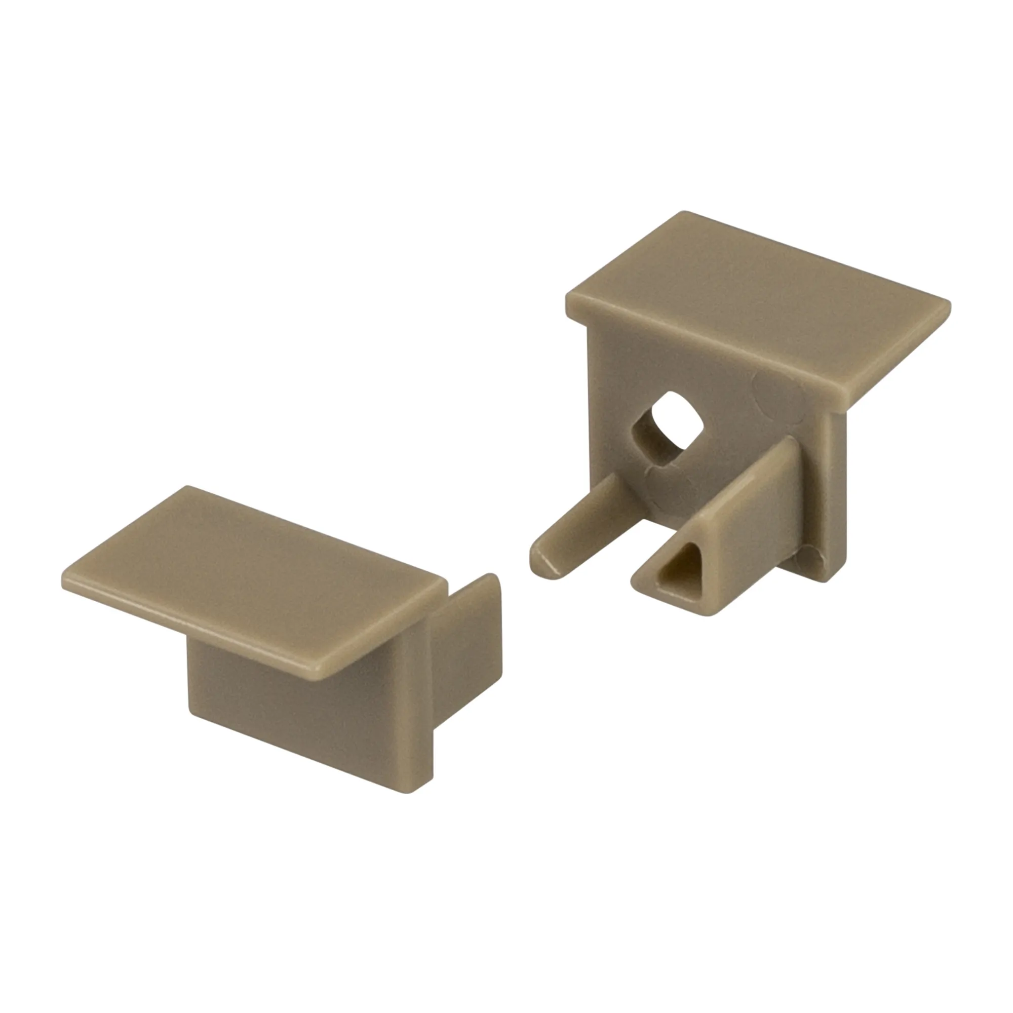 Комплект заглушек SL-BEVEL-H10-F14 OLIVE GREY (Arlight, Пластик) - изображение товара