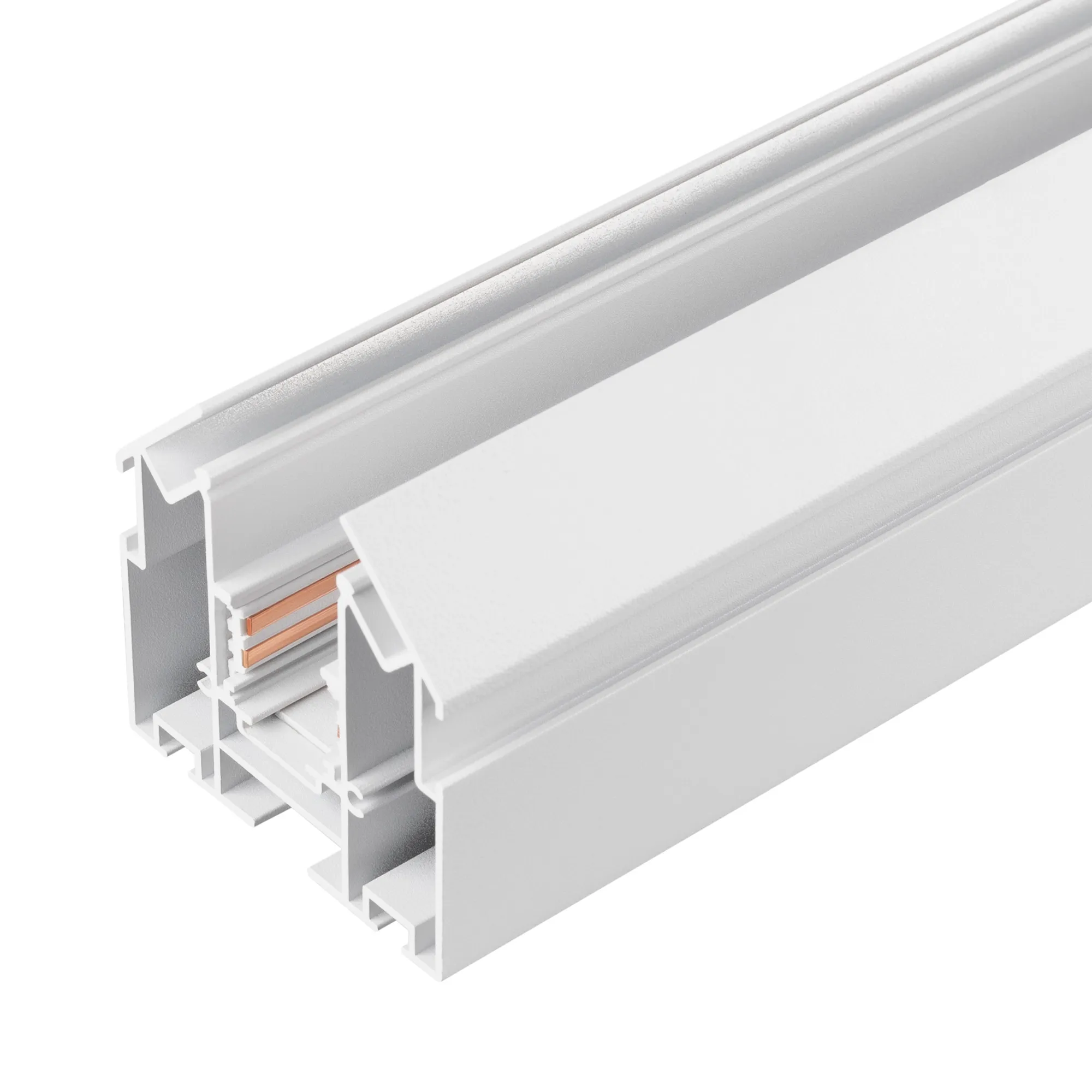 Трек встраиваемый MAG-ORIENT-TRACK-2653-STR-G-2000 (WH) (Arlight, IP20 Металл, 3 года) - изображение товара