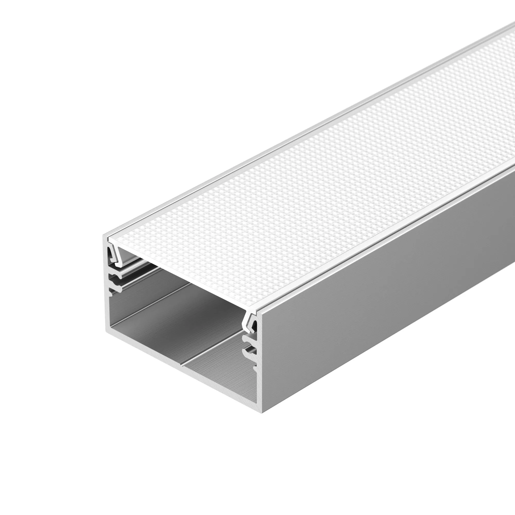 Профиль TOP-LINIA53-H28-2000 ANOD (Arlight, Алюминий) - изображение товара