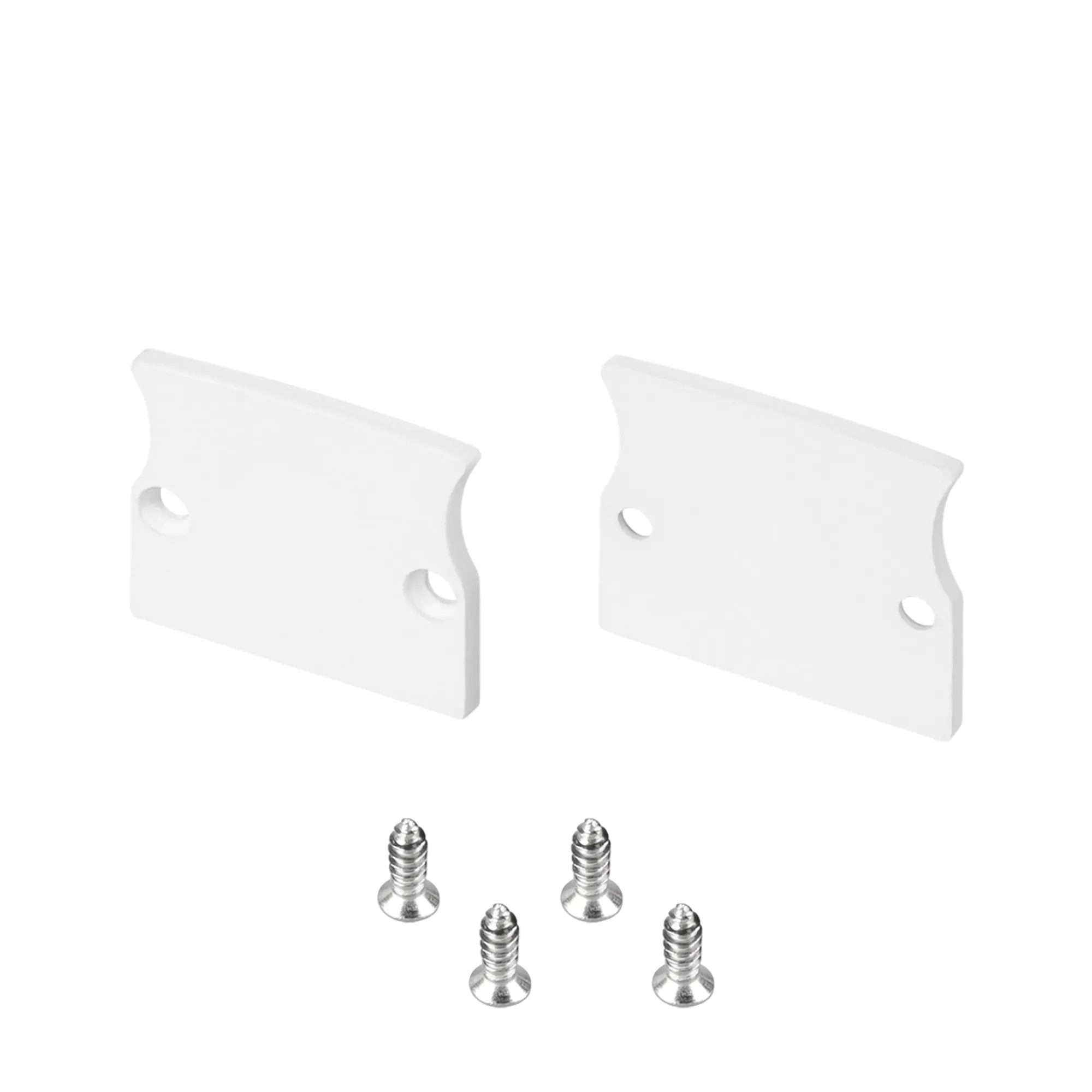 Заглушка ARH-СEIL-S14-SHADOW FLAT WHITE глухая (Arlight, Металл) - изображение товара