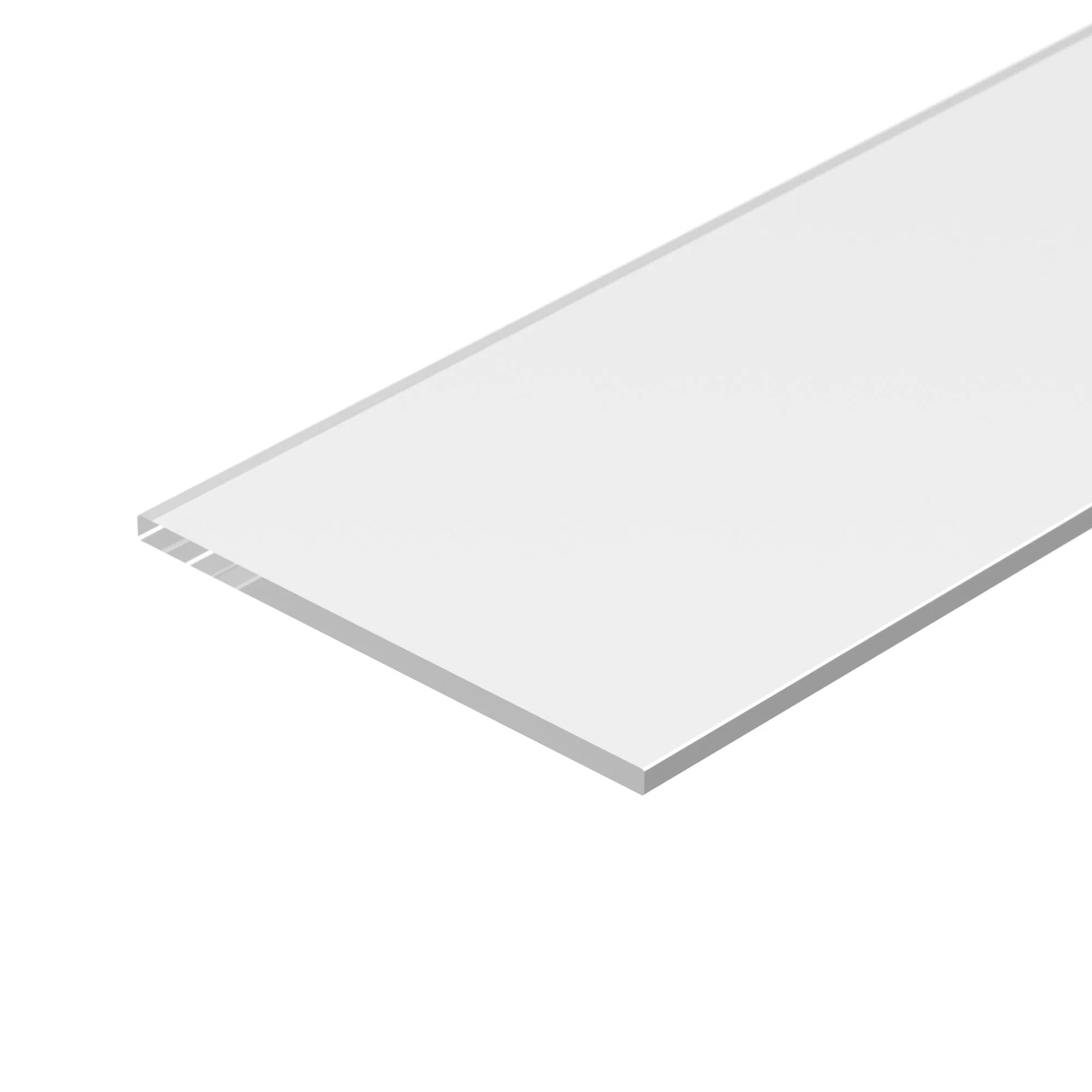 Экран CLEAR прозрачный для BOX (Arlight, Пластик) - изображение товара