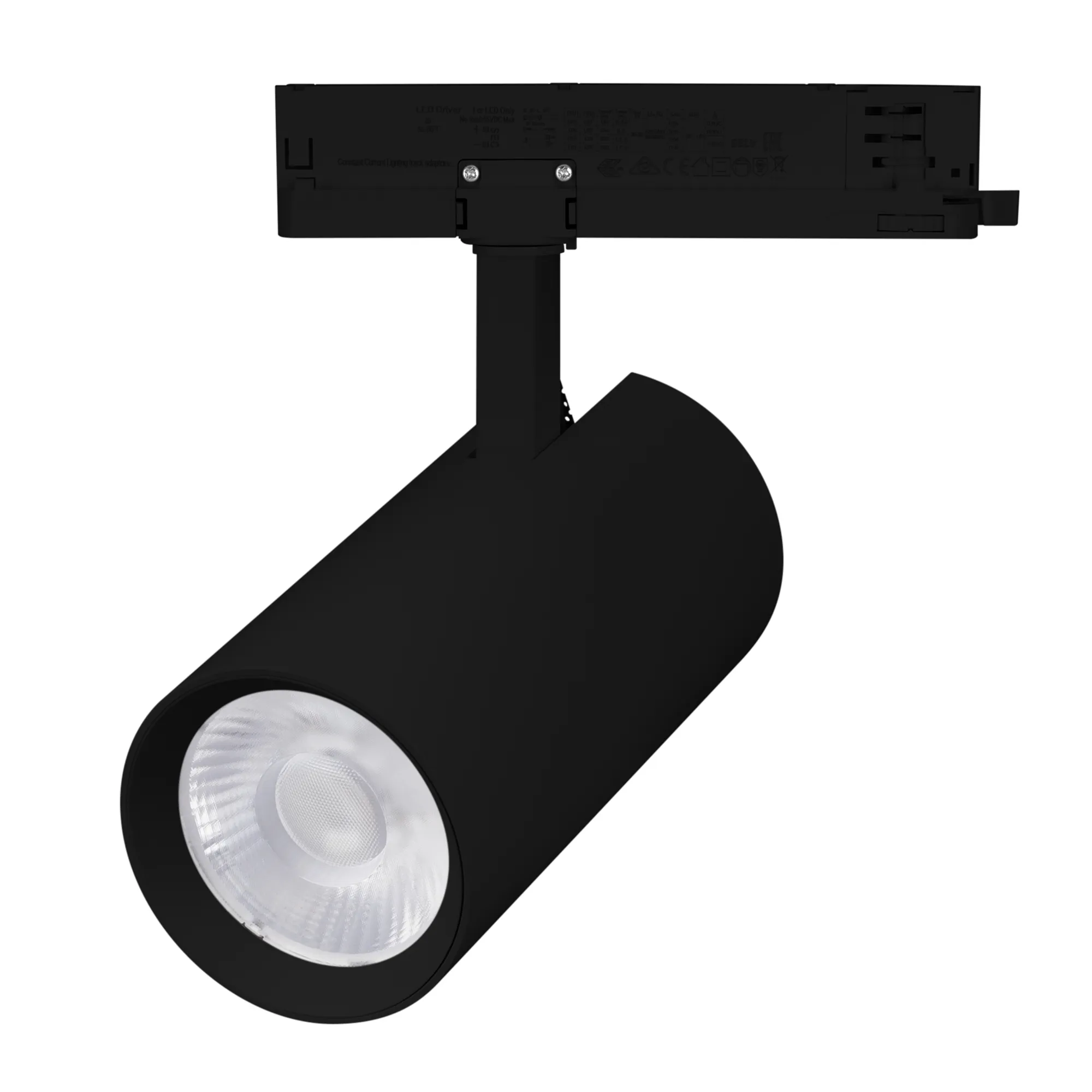 Светильник LGD-GERA-4TR-R90-30W Warm3000 (BK, 24 deg, 230V, DALI) (Arlight, IP20 Металл, 5 лет)