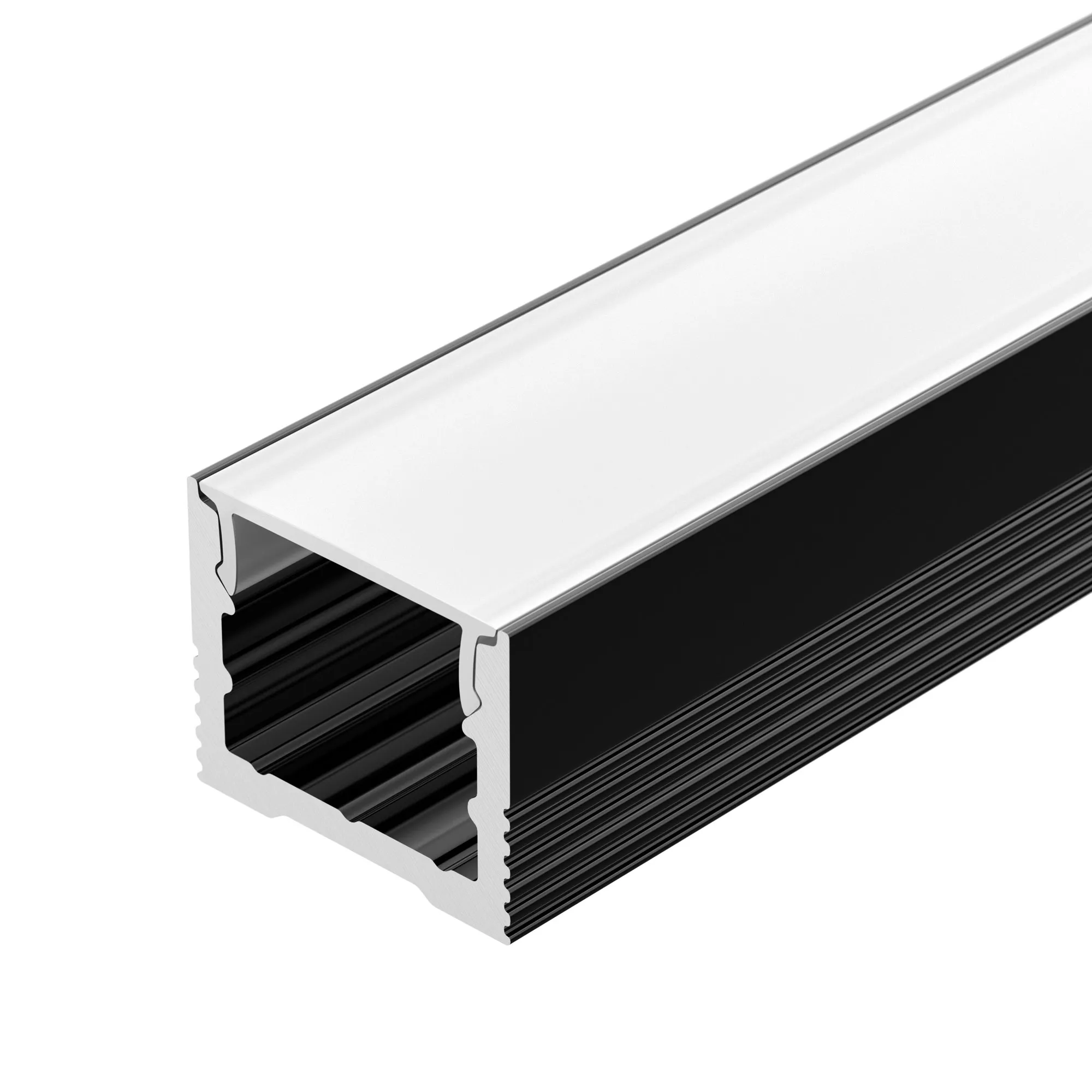 Профиль SL-SLIM-H13M-2000 BLACK (Arlight, Алюминий) - изображение товара