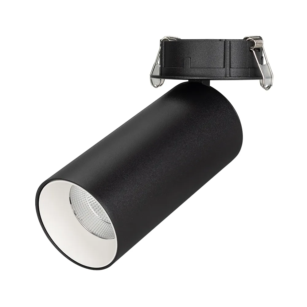 Светильник SP-POLO-BUILT-R65-8W Warm3000 (BK-WH, 40 deg) (Arlight, IP20 Металл, 3 года) - изображение товара