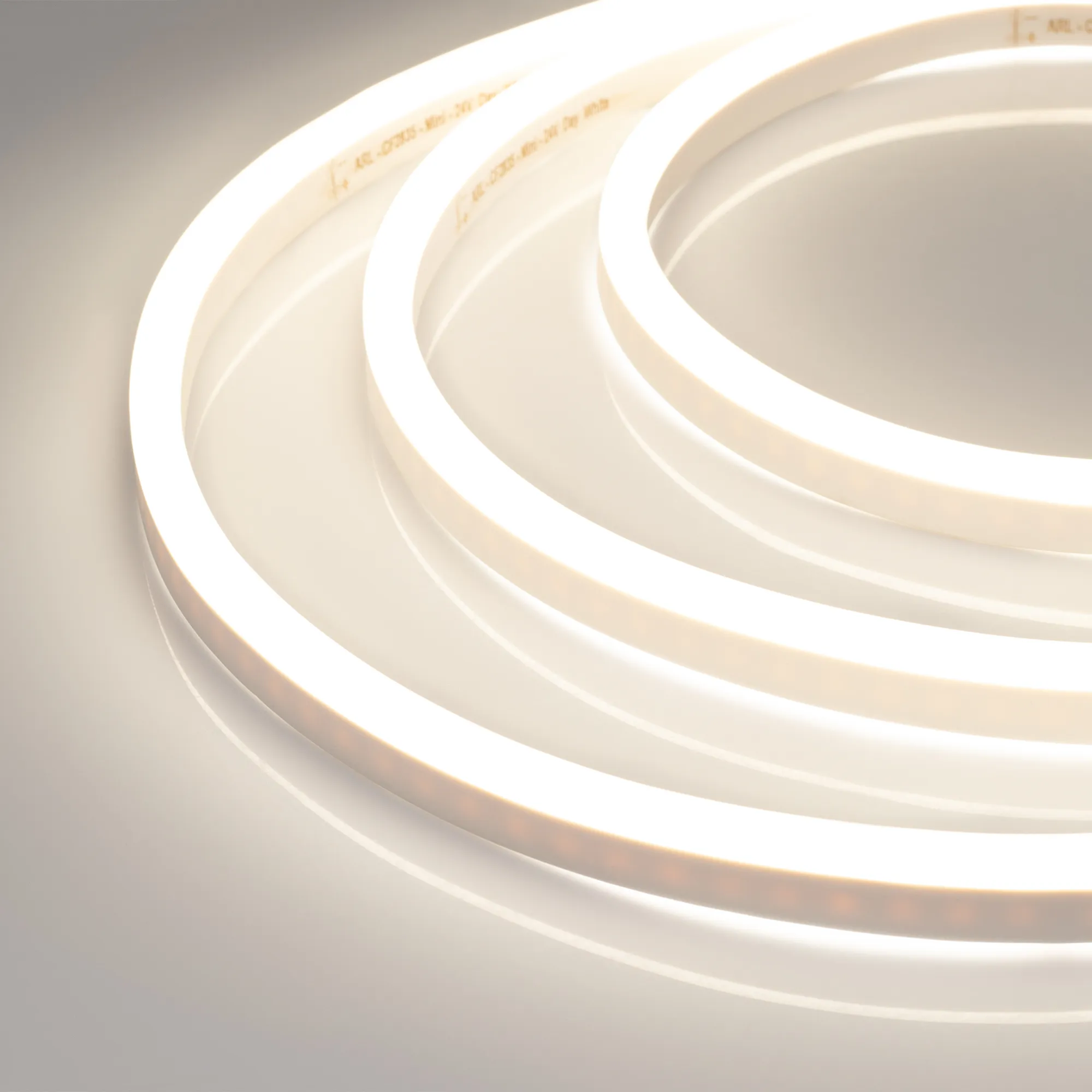 Гибкий неон ARL-NEON-1608-SIDE 24V Day (Arlight, 6 Вт/м, IP65) - изображение товара