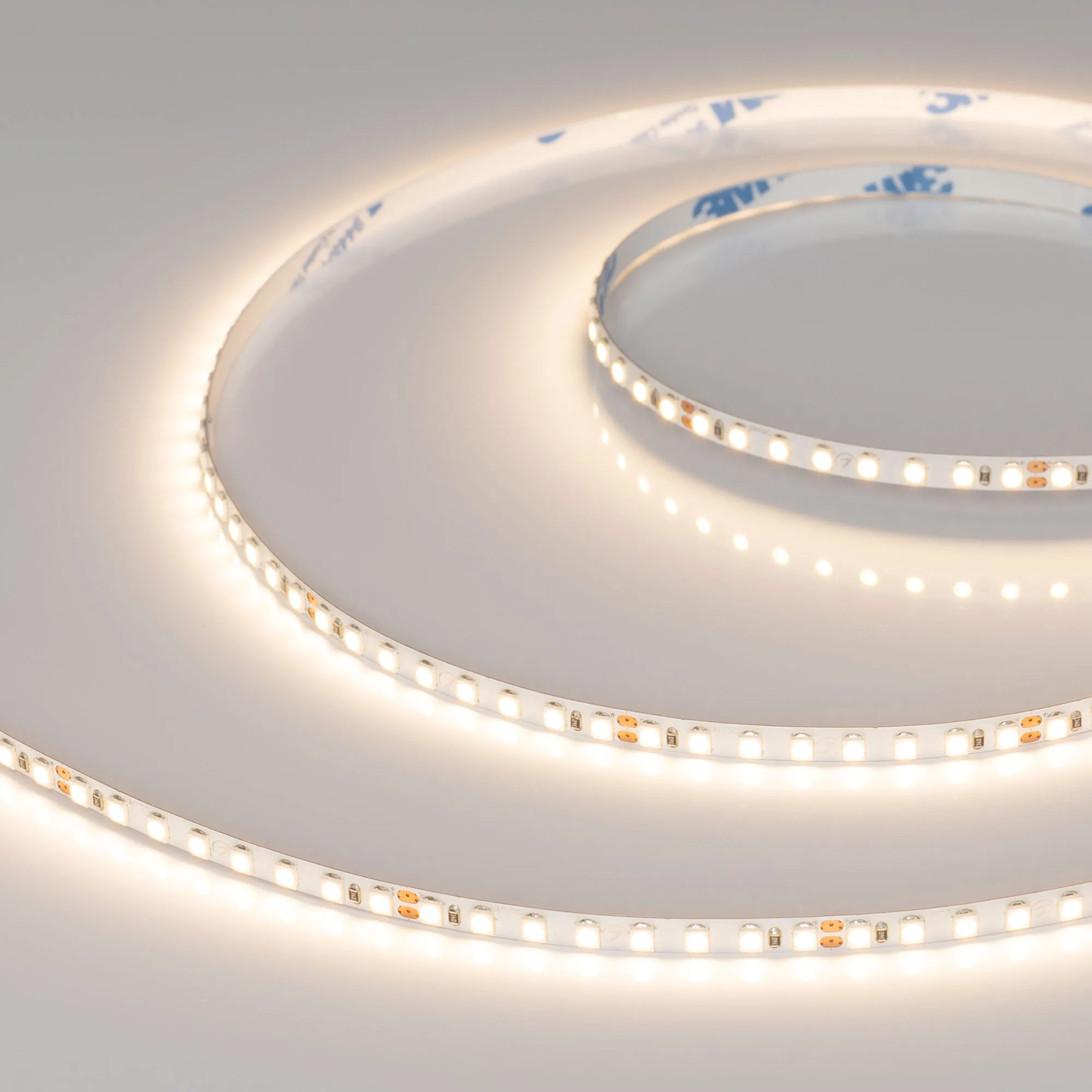 Лента UL-A160-5mm 24V Warm3000 (9.6 W/m, IP20, 5m) (Arlight, Открытый) - изображение товара