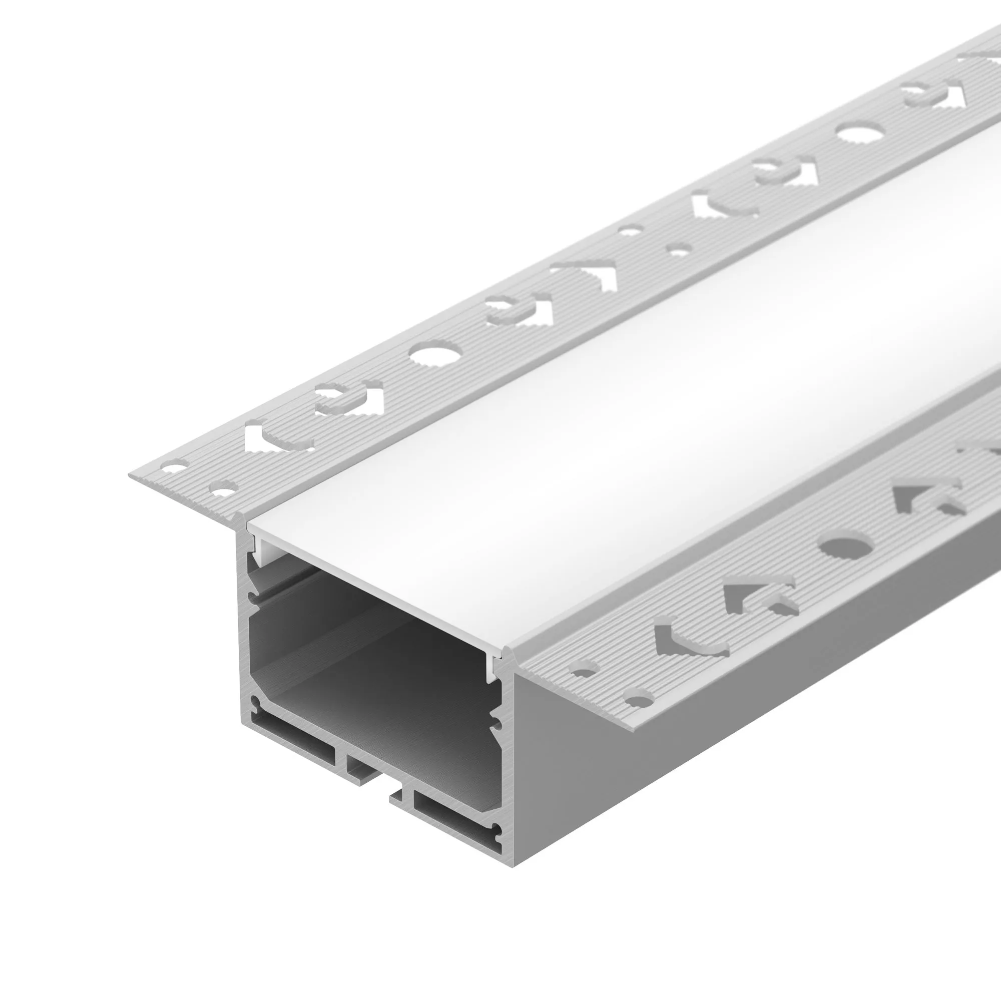 Профиль LINIA45-FANTOM-3000 ANOD (Arlight, Алюминий) - изображение товара