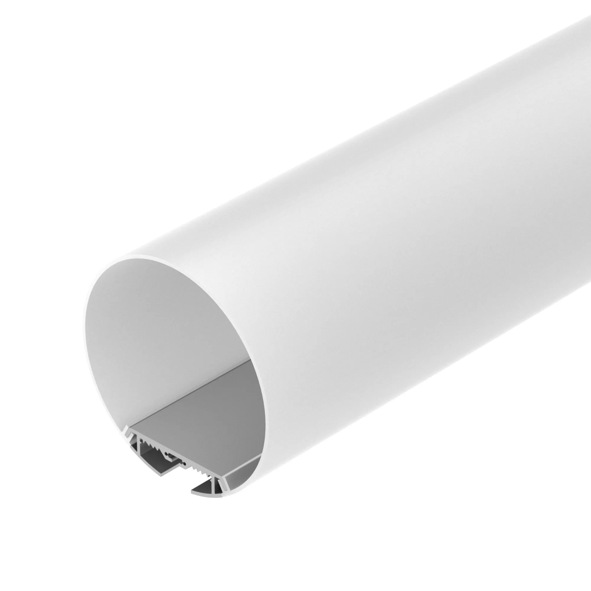 Профиль SL-ROUND-D120-2000 ANOD (Arlight, Алюминий) - изображение товара