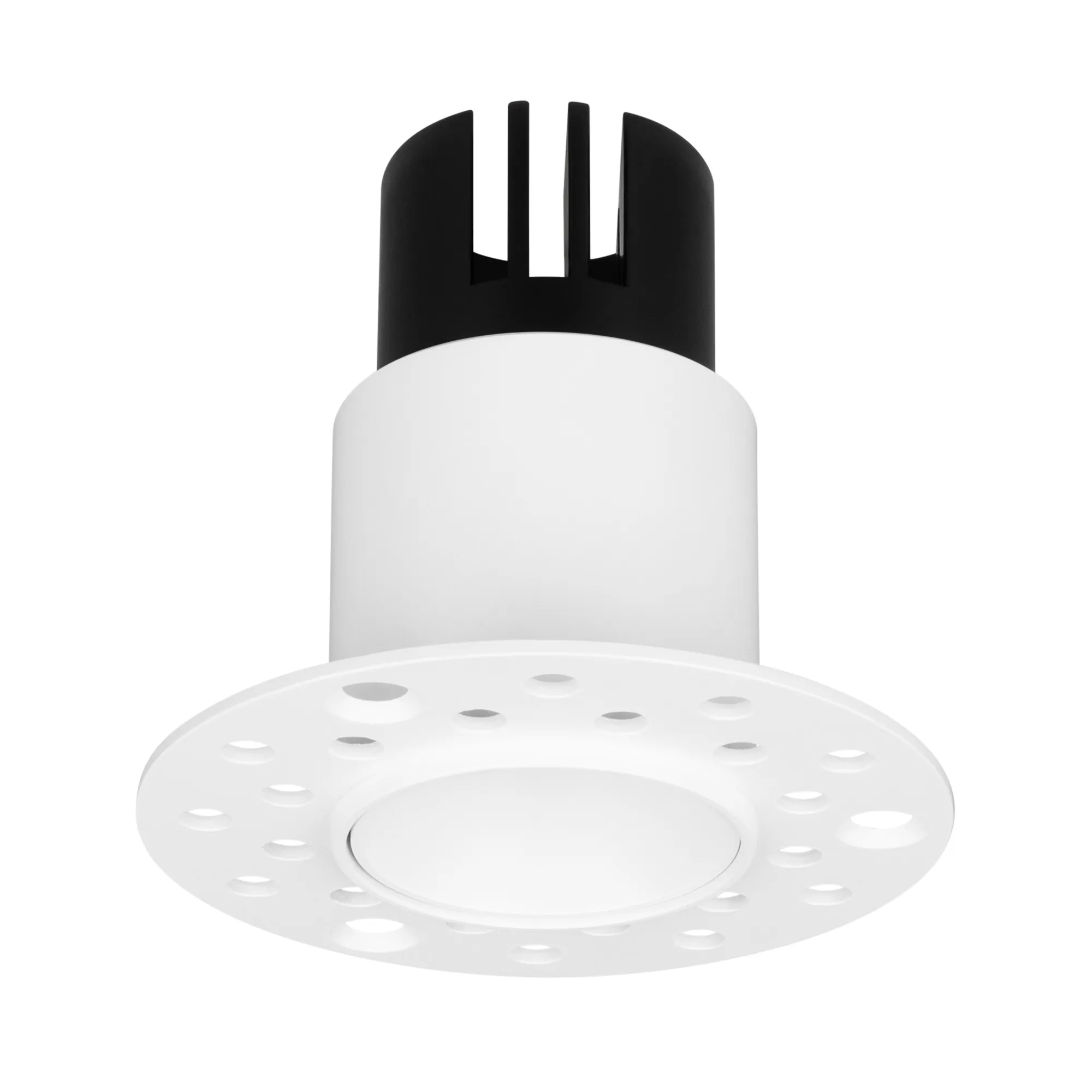 Светильник MS-INVISIO-TRIMLESS-R45-10W Warm2700 (WH-WH, 36 deg, 230V) (Arlight, IP54 Металл, 5 лет) - изображение товара