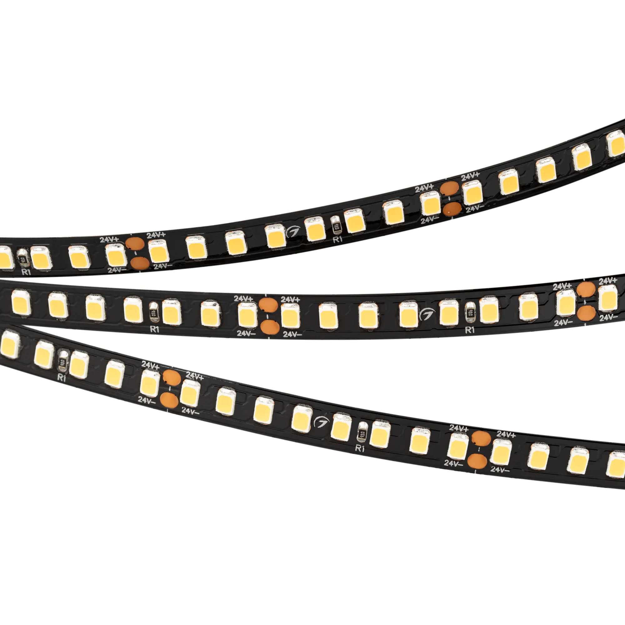 Лента светодиодная RT-5000-2835-160-24V Day4000 (Black 8mm, 12W/m, IP20) (Arlight, -) - изображение товара