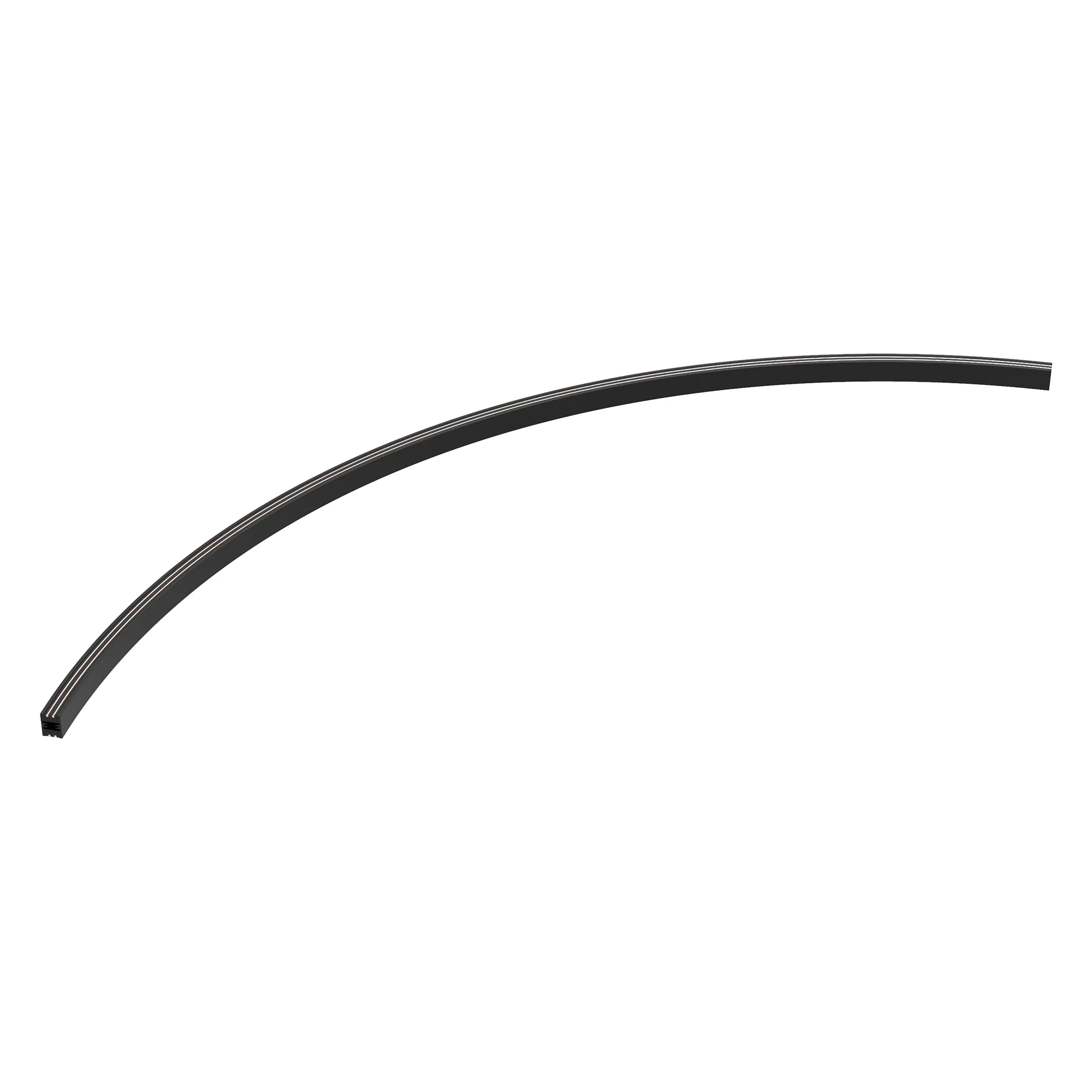 Трек ART-APRIORI-TRACK-ARC-A-1722-1800 (BK, 1/4) (Arlight, IP20 Металл, 3 года) - изображение товара