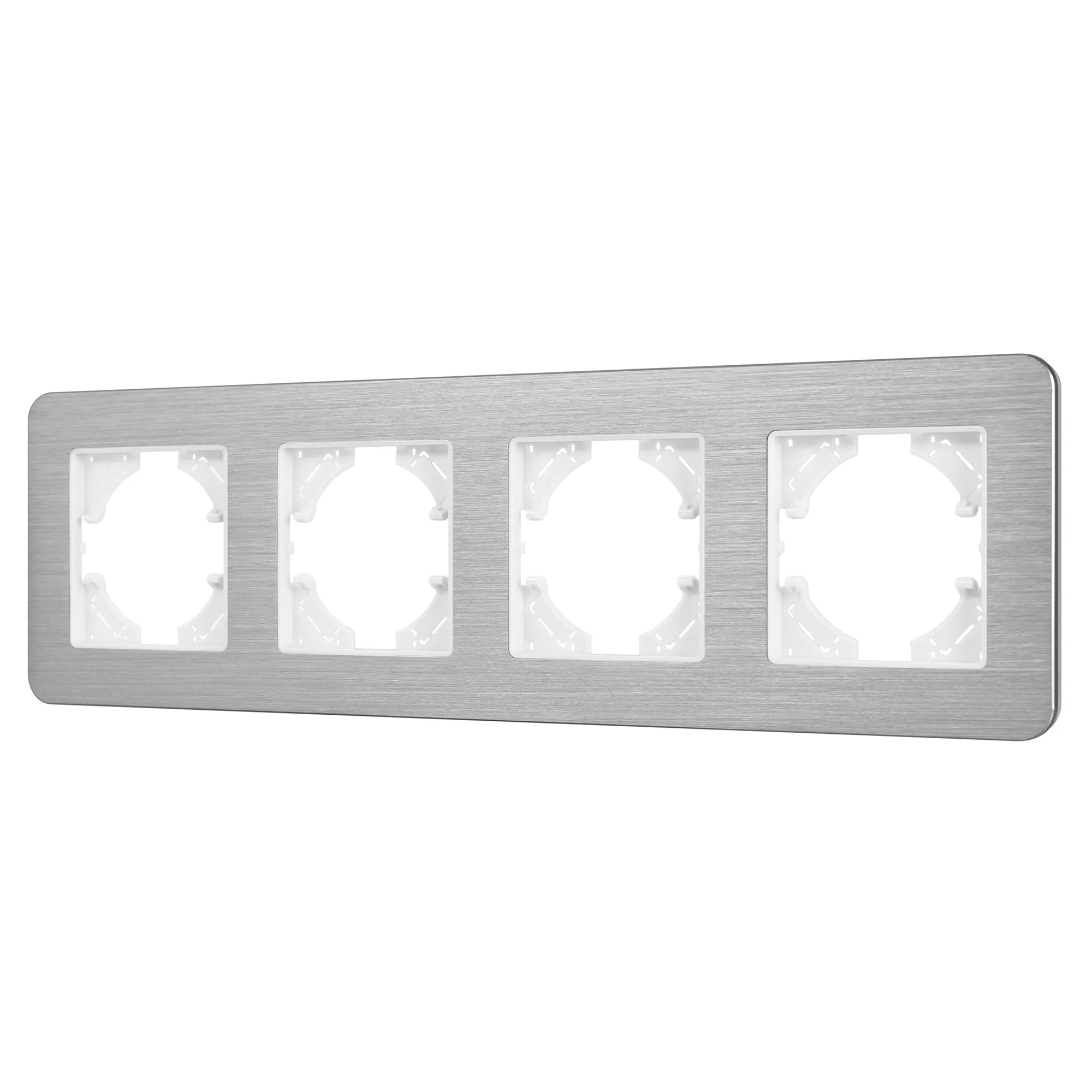 Рамка алюминиевая FRM-AKIRY-AL-4-SR (Arlight, -)