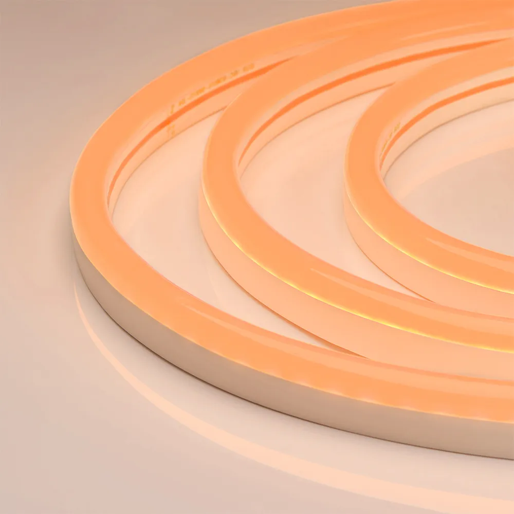 Гибкий неон ARL-CF2835-Classic-220V Amber (26x15mm) (Arlight, 8 Вт/м, IP65) - изображение товара