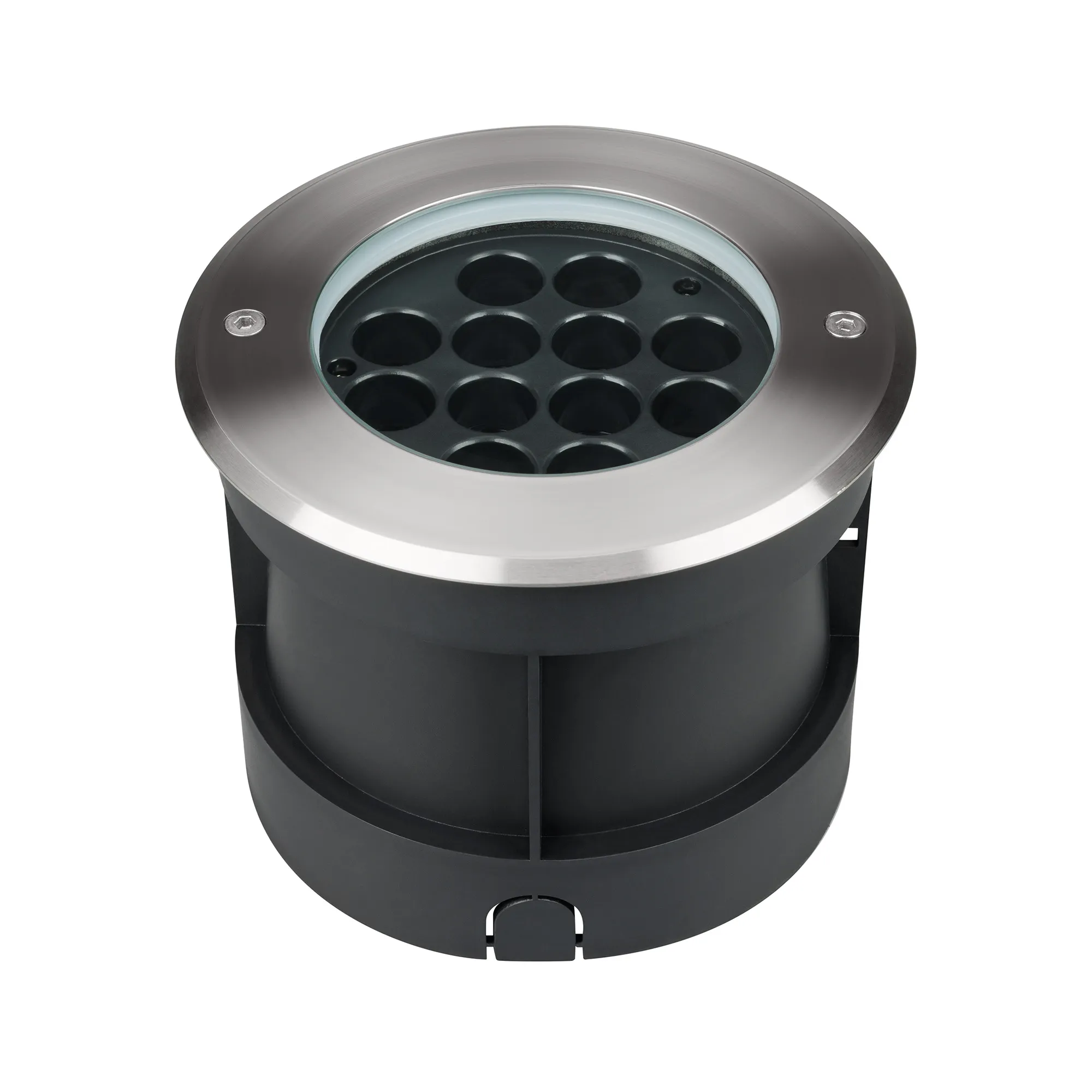 Светильник LTD-DAFNA-GROUND-R180-25W Warm3000 (SL, 35 deg, 230V) (Arlight, IP67 Металл, 5 лет) - изображение товара