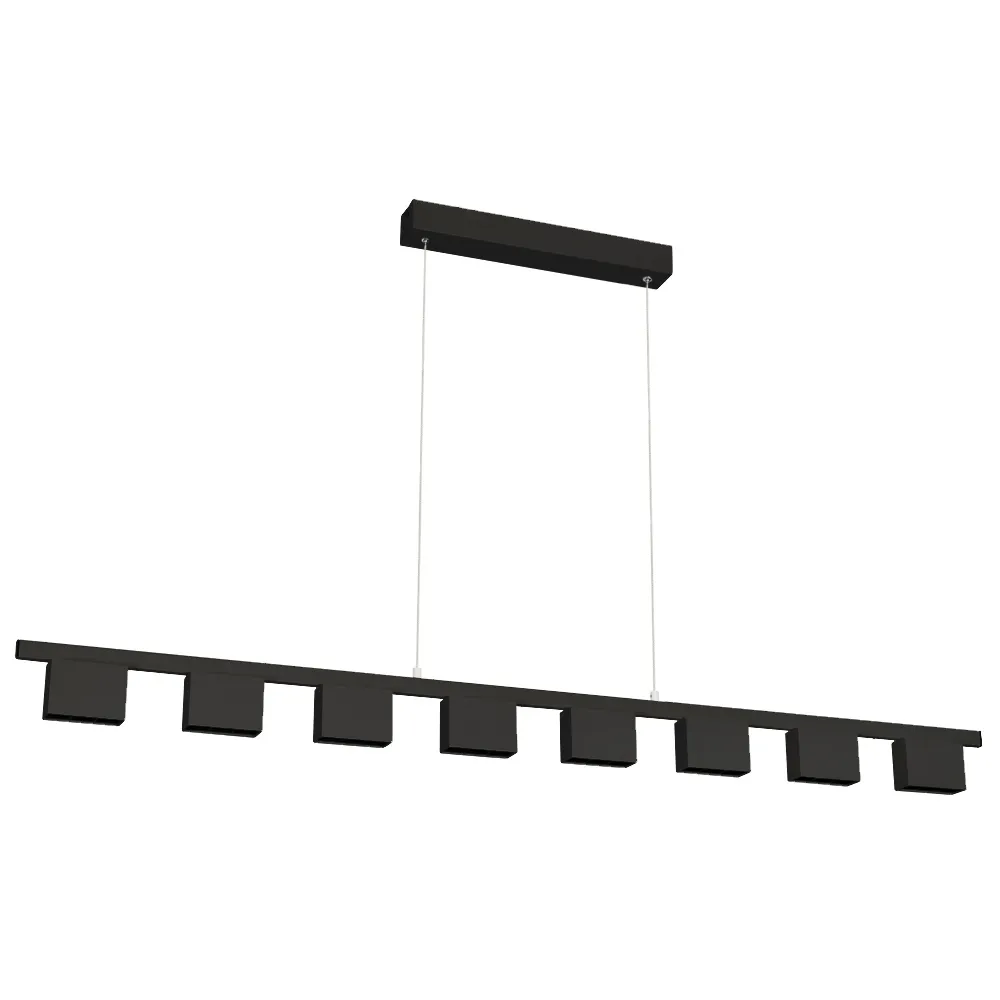 Светильник SP-LEGACY-S1200x60-8x6W Warm3000 (BK, 34 deg) (Arlight, IP20 Металл, 3 года) - изображение товара